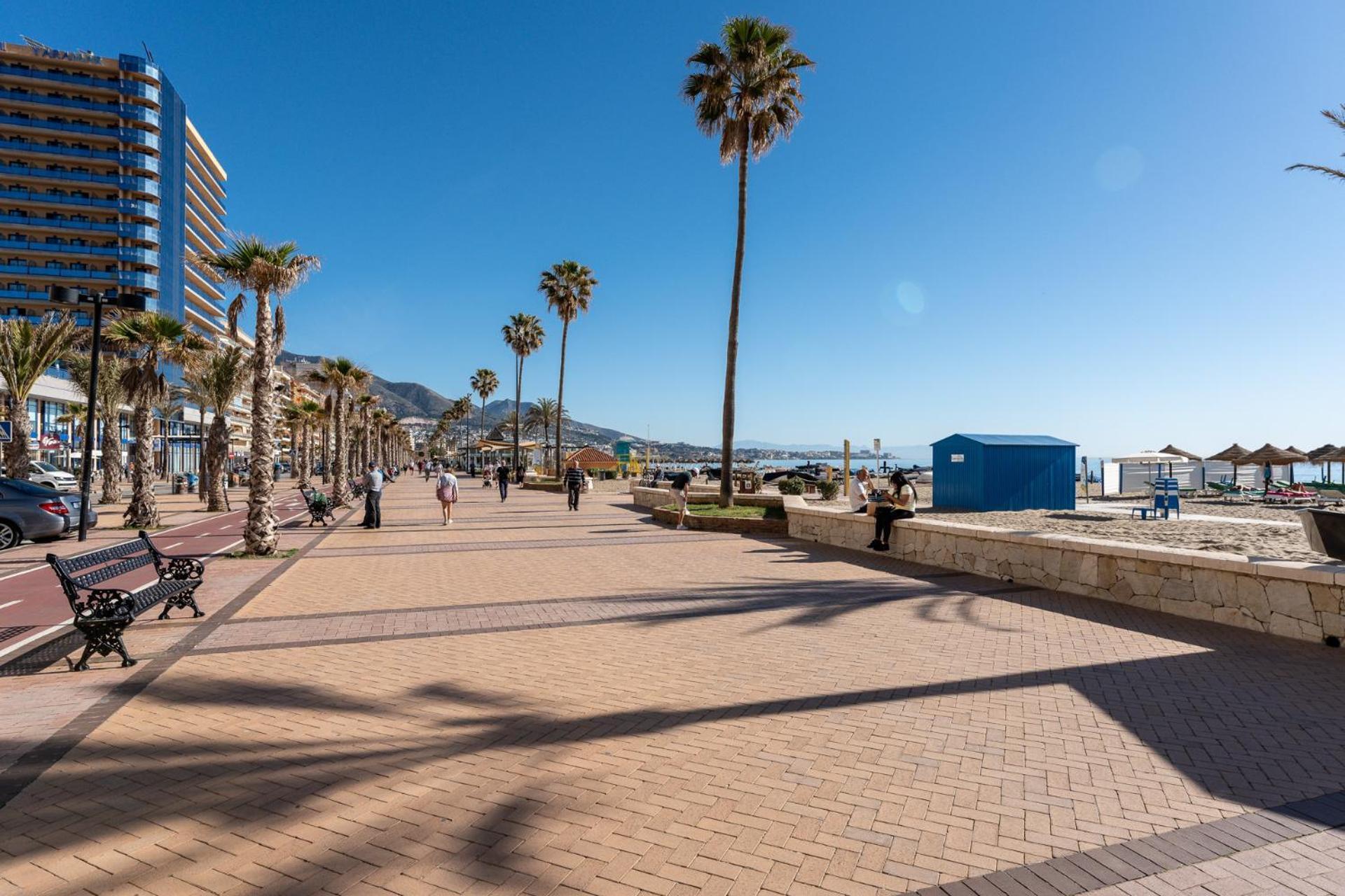 Malagasuite Fuengirola Beach & Sun Kültér fotó