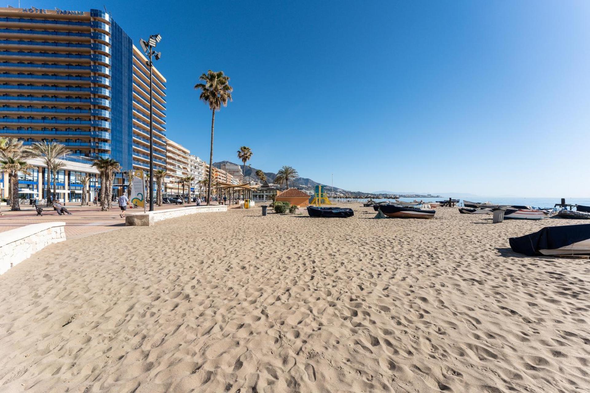 Malagasuite Fuengirola Beach & Sun Kültér fotó