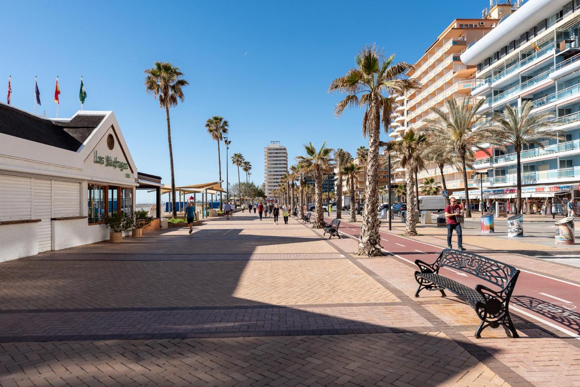 Malagasuite Fuengirola Beach & Sun Kültér fotó